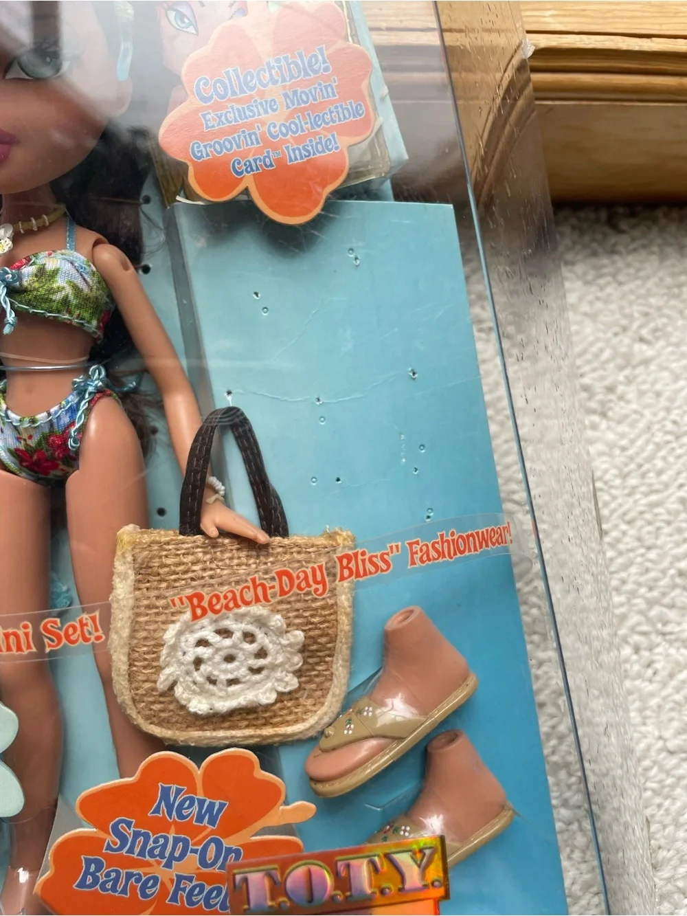 2004 Open Box Sealed Doll Sun-Kissed Summer Bratz Dana